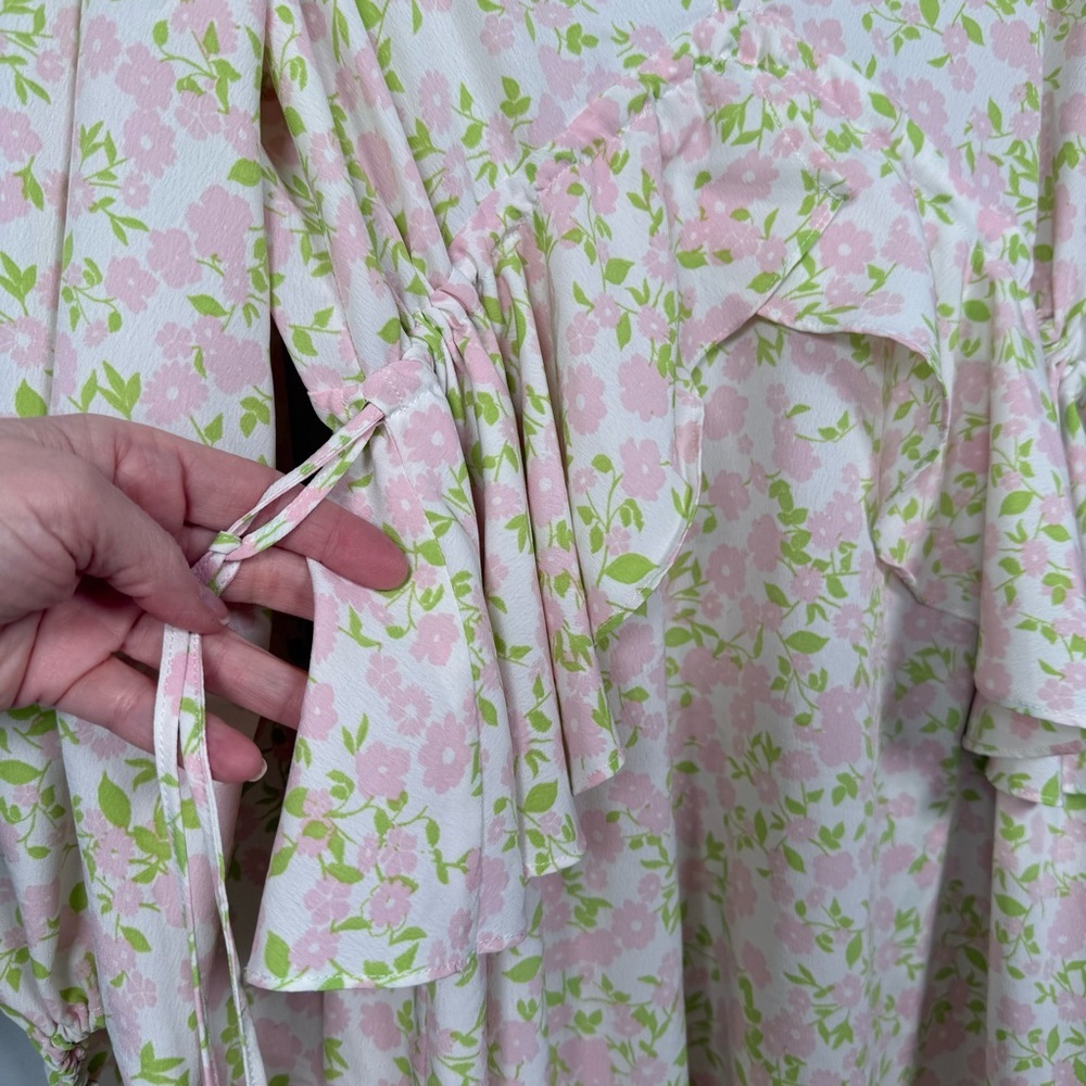 Topshop Light Floral Maxi Dress, Size 6, Great Condition - Picture 9 of 16